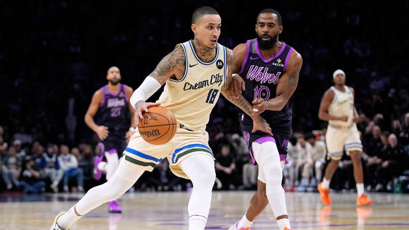 NBA：独行侠击败雄鹿 东契奇全场三双（NBA：独行侠力克雄鹿，东契奇砍下三双）